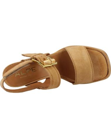 Sandalias de Mujer ALPE SANDALIA MUJER 5124 MARRóN
