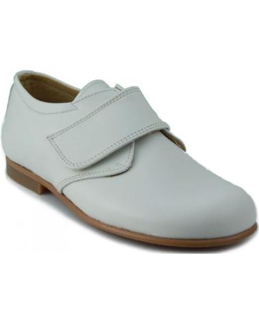 Zapatos de Niño RIZITOS RZTS BLUCHER NAPA POINT PORCELANA
