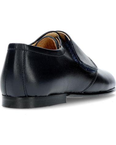 girl and boy shoes RIZITOS RZTS BLUCHER NAPA POINT MARINO