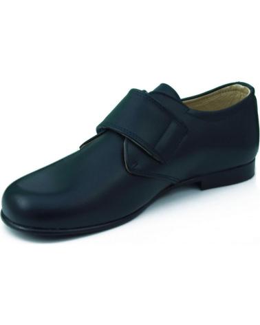 girl and boy shoes RIZITOS RZTS BLUCHER NAPA POINT MARINO