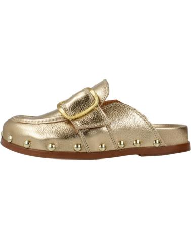 Woman Clogs ALPE ZUECOS MUJER MODELO 5058 COLOR ORO GOLD