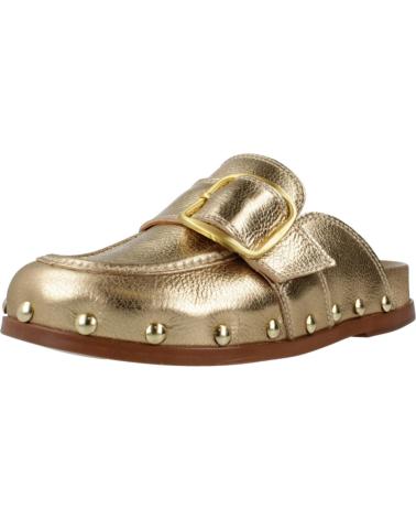 Tamancos de Mulher ALPE ZUECOS MUJER MODELO 5058 COLOR ORO GOLD