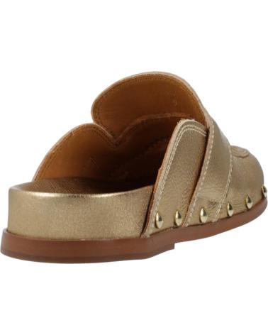 Tamancos de Mulher ALPE ZUECOS MUJER MODELO 5058 COLOR ORO GOLD