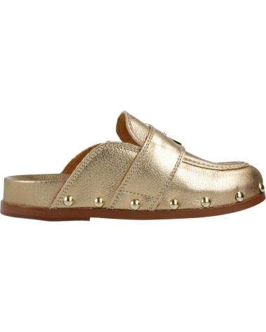 Tamancos de Mulher ALPE ZUECOS MUJER MODELO 5058 COLOR ORO GOLD