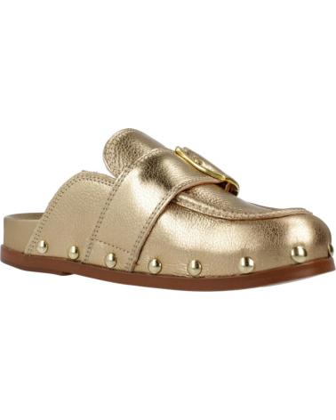 Tamancos de Mulher ALPE ZUECOS MUJER MODELO 5058 COLOR ORO GOLD