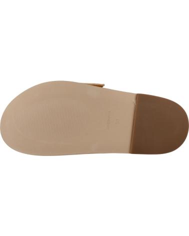 Tamancos de Mulher ALPE ZUECOS MUJER MODELO 5058 COLOR ORO GOLD