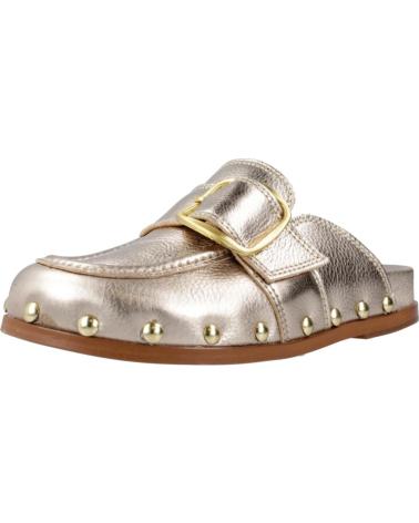 Zoccoli-De-Mujer-ALPE-ZUECOS-MUJER-MODELO-5058-COLOR-ORO-PLATINO