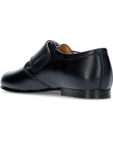 girl and boy shoes RIZITOS RZTS BLUCHER NAPA POINT MARINO