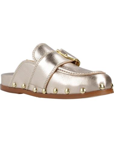 Zoccoli-De-Mujer-ALPE-ZUECOS-MUJER-MODELO-5058-COLOR-ORO-PLATINO