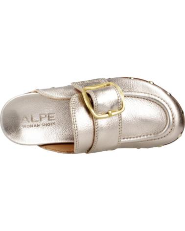 Zoccoli-De-Mujer-ALPE-ZUECOS-MUJER-MODELO-5058-COLOR-ORO-PLATINO