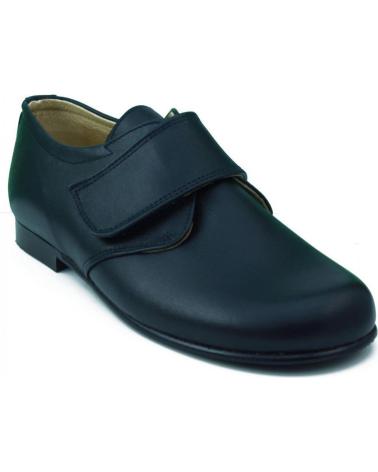 Zapatos de Niña y Niño RIZITOS RZTS BLUCHER NAPA POINT MARINO