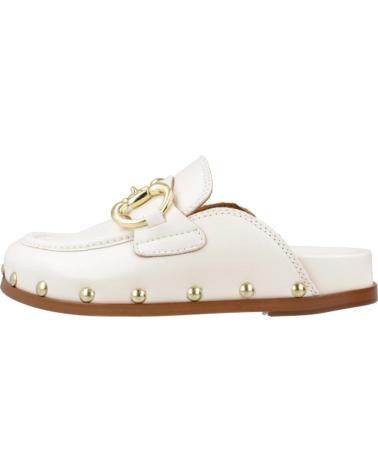 Woman Clogs ALPE ZUECOS MUJER MODELO 5059 56 COLOR BLANCO OFFWHT
