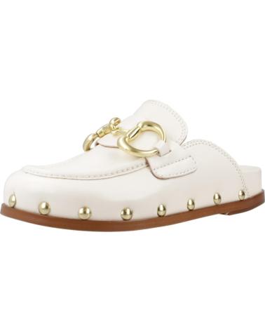 Woman Clogs ALPE ZUECOS MUJER MODELO 5059 56 COLOR BLANCO OFFWHT