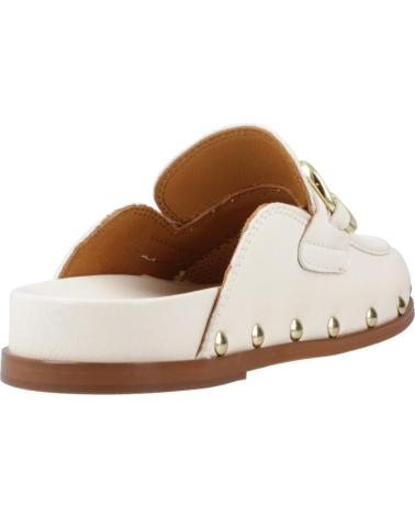 Woman Clogs ALPE ZUECOS MUJER MODELO 5059 56 COLOR BLANCO OFFWHT