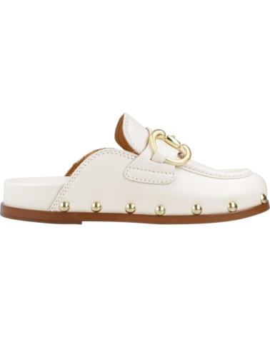 Woman Clogs ALPE ZUECOS MUJER MODELO 5059 56 COLOR BLANCO OFFWHT