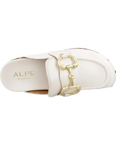Woman Clogs ALPE ZUECOS MUJER MODELO 5059 56 COLOR BLANCO OFFWHT
