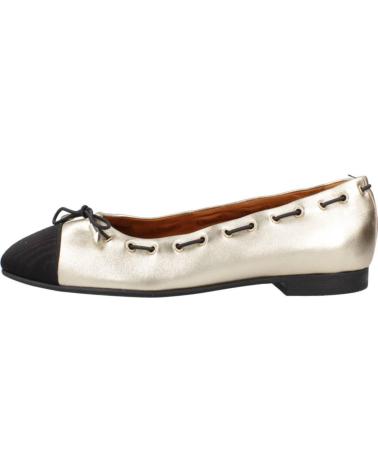 Bailarinas de Mujer ALPE BAILARINAS MUJER MODELO 5088 61 COLOR ORO PLATINO