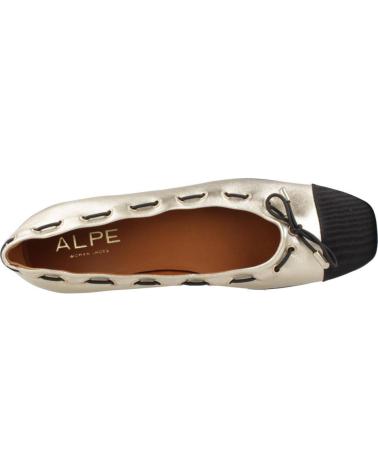 Bailarinas de Mujer ALPE BAILARINAS MUJER MODELO 5088 61 COLOR ORO PLATINO