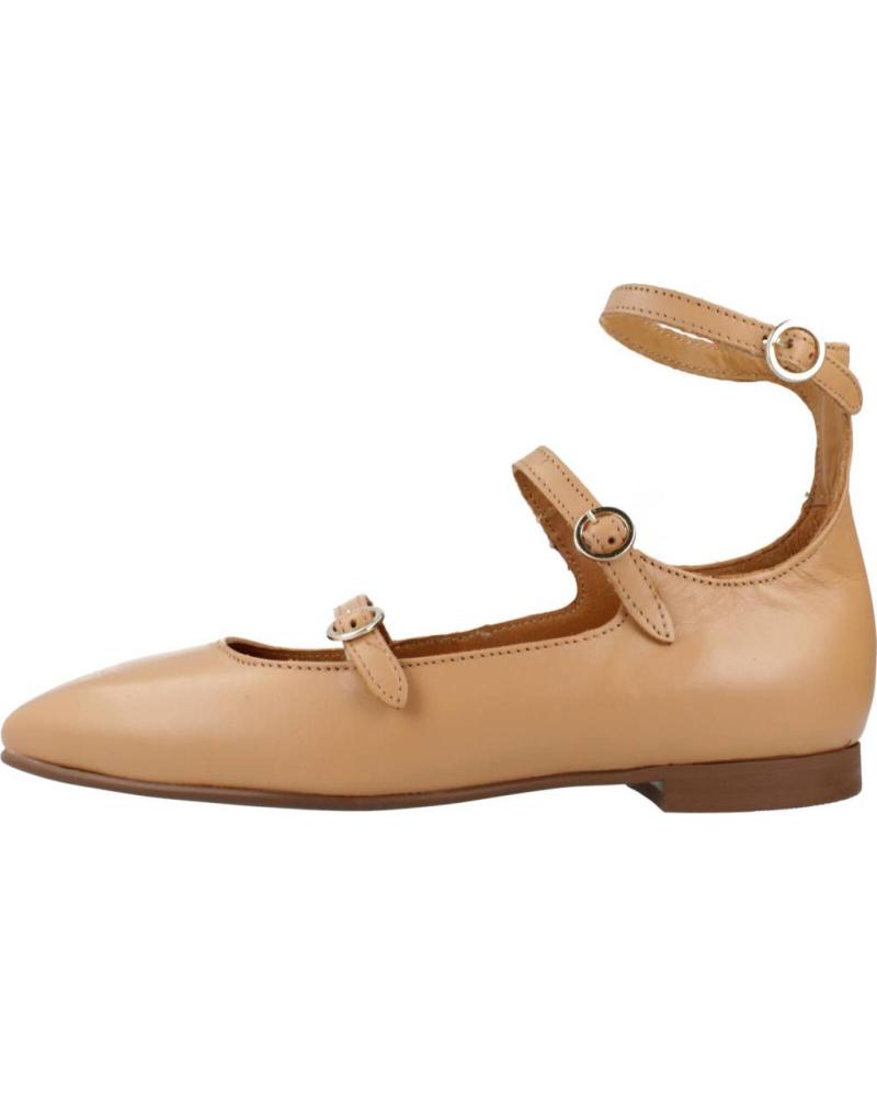 Bailarinas per Donna ALPE BAILARINAS MUJER MODELO 5091 14 COLOR MARRON CAMEL