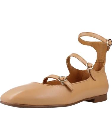 Bailarinas per Donna ALPE BAILARINAS MUJER MODELO 5091 14 COLOR MARRON CAMEL