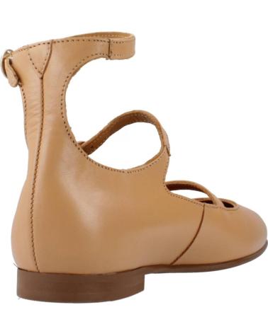 Bailarinas per Donna ALPE BAILARINAS MUJER MODELO 5091 14 COLOR MARRON CAMEL