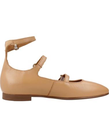 Bailarinas per Donna ALPE BAILARINAS MUJER MODELO 5091 14 COLOR MARRON CAMEL