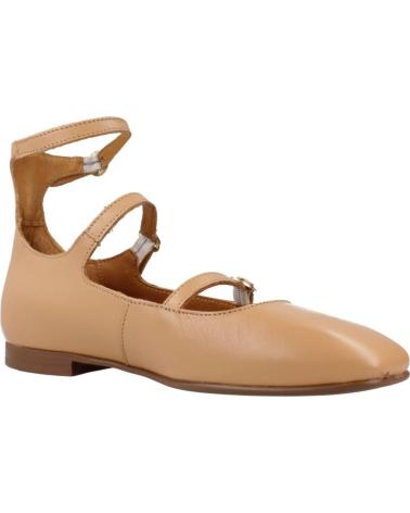 Bailarinas per Donna ALPE BAILARINAS MUJER MODELO 5091 14 COLOR MARRON CAMEL