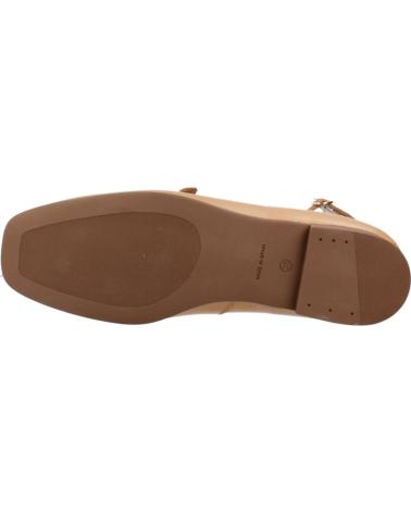 Bailarinas per Donna ALPE BAILARINAS MUJER MODELO 5091 14 COLOR MARRON CAMEL