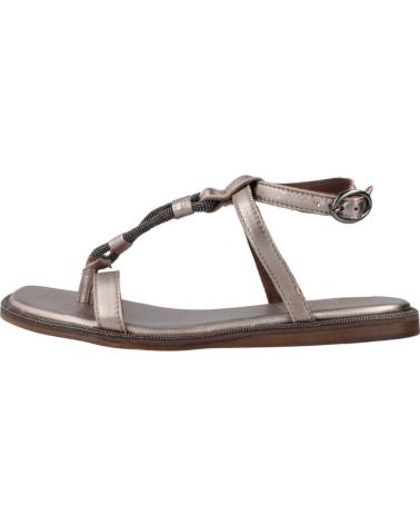 Sandalias de Mujer ALPE SANDALIAS MUJER MODELO 5155 61 COLOR PLATA STONE
