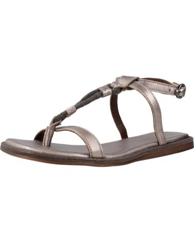 Sandalias de Mujer ALPE SANDALIAS MUJER MODELO 5155 61 COLOR PLATA STONE