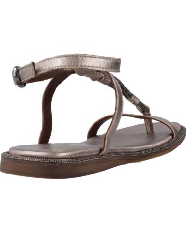 Sandalias de Mujer ALPE SANDALIAS MUJER MODELO 5155 61 COLOR PLATA STONE