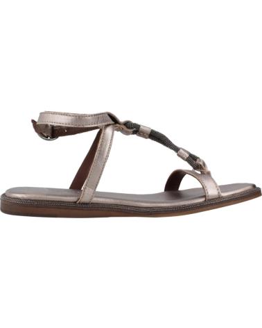 Sandalias de Mujer ALPE SANDALIAS MUJER MODELO 5155 61 COLOR PLATA STONE