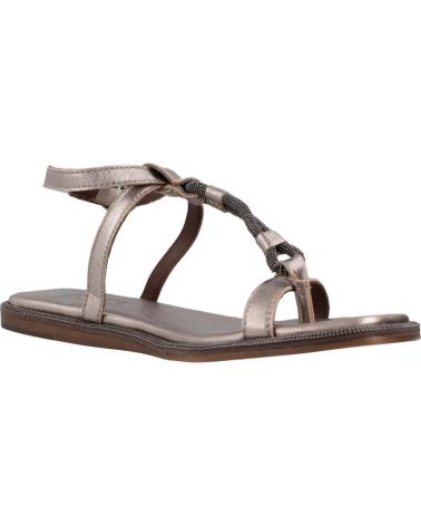 Sandalias de Mujer ALPE SANDALIAS MUJER MODELO 5155 61 COLOR PLATA STONE