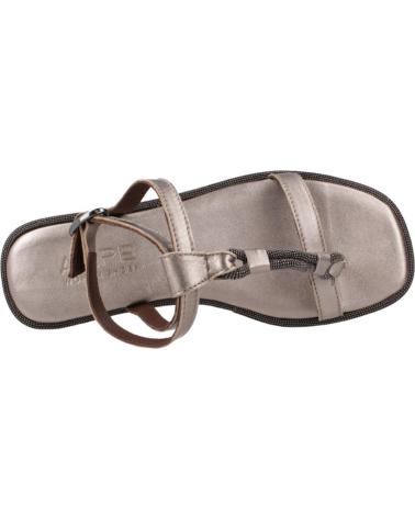 Sandalias de Mujer ALPE SANDALIAS MUJER MODELO 5155 61 COLOR PLATA STONE