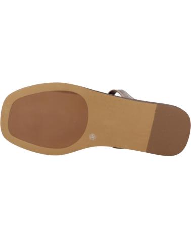 Sandalias de Mujer ALPE SANDALIAS MUJER MODELO 5155 61 COLOR PLATA STONE
