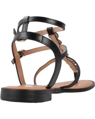 Sandales pour Femme LES TROPEZIENNES SANDALIAS MUJER MODELO HORELIA COLOR NEGRO NOIR OR