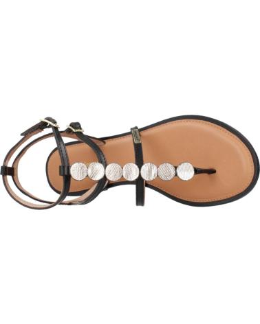Sandales pour Femme LES TROPEZIENNES SANDALIAS MUJER MODELO HORELIA COLOR NEGRO NOIR OR