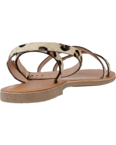 Sandalias de Mujer LES TROPEZIENNES SANDALIAS MUJER MODELO HANAK COLOR ANIMAL PRINT LEO
