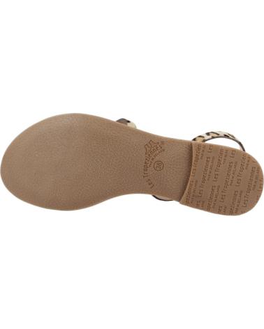 Sandalias de Mujer LES TROPEZIENNES SANDALIAS MUJER MODELO HANAK COLOR ANIMAL PRINT LEO