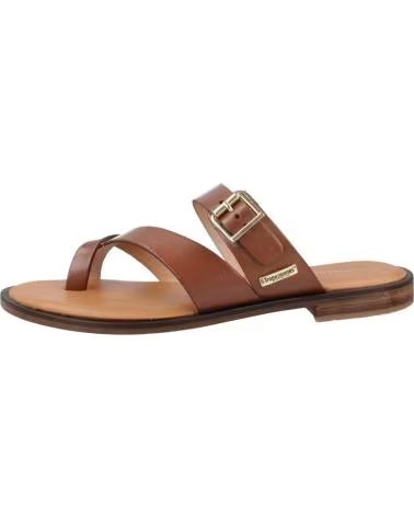Sandales pour Femme LES TROPEZIENNES SANDALIAS MUJER MODELO HAPISY COLOR MARRON TAN