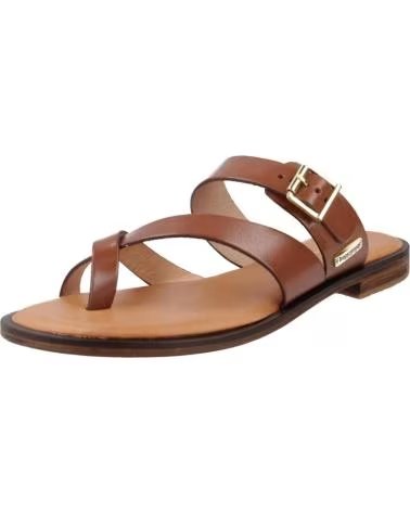 Sandales pour Femme LES TROPEZIENNES SANDALIAS MUJER MODELO HAPISY COLOR MARRON TAN