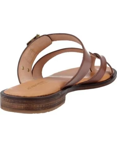 Sandales pour Femme LES TROPEZIENNES SANDALIAS MUJER MODELO HAPISY COLOR MARRON TAN