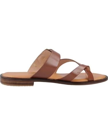 Sandales pour Femme LES TROPEZIENNES SANDALIAS MUJER MODELO HAPISY COLOR MARRON TAN