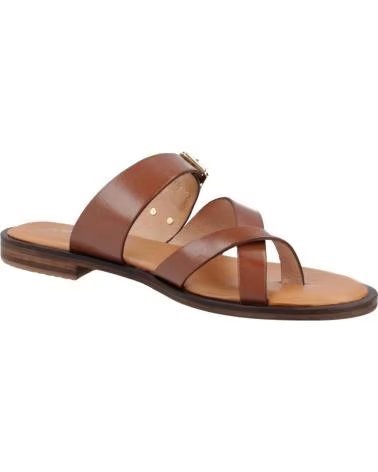 Sandales pour Femme LES TROPEZIENNES SANDALIAS MUJER MODELO HAPISY COLOR MARRON TAN