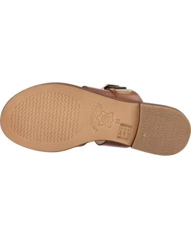 Sandales pour Femme LES TROPEZIENNES SANDALIAS MUJER MODELO HAPISY COLOR MARRON TAN