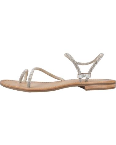 Sandales pour Femme LES TROPEZIENNES SANDALIAS MUJER MODELO HODAXA COLOR PLATA ARGENT