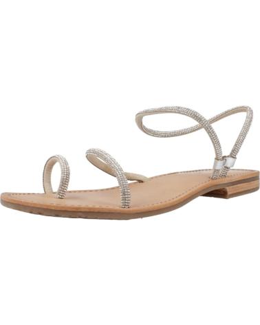 Sandales pour Femme LES TROPEZIENNES SANDALIAS MUJER MODELO HODAXA COLOR PLATA ARGENT