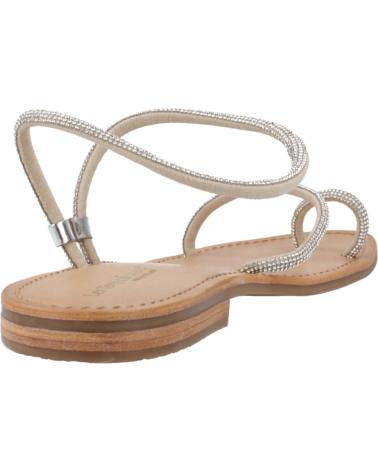 Sandales pour Femme LES TROPEZIENNES SANDALIAS MUJER MODELO HODAXA COLOR PLATA ARGENT