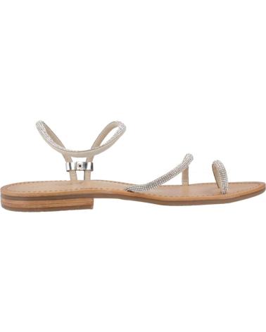 Sandales pour Femme LES TROPEZIENNES SANDALIAS MUJER MODELO HODAXA COLOR PLATA ARGENT