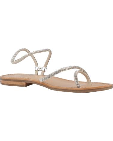 Sandales pour Femme LES TROPEZIENNES SANDALIAS MUJER MODELO HODAXA COLOR PLATA ARGENT